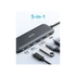 ANKER USB HUB, 322 5-in-1, USB-C Hub, 4K HDMI, 2xUSB-A, PD-IN 100W, USB-C 5Gbps, fekete - A8355H11