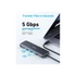 ANKER USB HUB, 322 5-in-1, USB-C Hub, 4K HDMI, 2xUSB-A, PD-IN 100W, USB-C 5Gbps, fekete - A8355H11