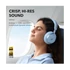 ANKER Vezeték Nélküli Fejhallgató, Soundcore Space One, Aktív Zajszűrő, kék - A3035G31