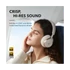ANKER Vezeték Nélküli Fejhallgató, Soundcore Space One, Aktív Zajszűrő, latte cream - A3035G21
