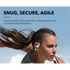 ANKER Vezeték Nélküli Fülhallgató, Soundcore AeroFit Pro, fehér - A3871G21