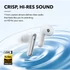 ANKER Vezeték Nélküli Fülhallgató, Soundcore Liberty 4 NC, fehér - A3947G21
