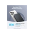 ANKER Vezeték Nélküli Powerbank, MagGo Powerbank, 10000mAh, EU, fekete -  A1664H11