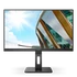 AOC IPS monitor 27" U27P2, 3840x2160, 16:9, 350cd/m2, 4ms, 2xHDMI/DisplayPort/4xUSB, Pivot, hangszóró