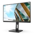 AOC IPS monitor 27" U27P2, 3840x2160, 16:9, 350cd/m2, 4ms, 2xHDMI/DisplayPort/4xUSB, Pivot, hangszóró