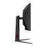 AOC Ívelt Gaming 180Hz Fast VA monitor 34" CU34G4, 3440x1440, 21:9, 300 cd/m2, 0.5 ms, HDMIx2/DisplayPort