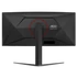AOC Ívelt Gaming 180Hz Fast VA monitor 34" CU34G4, 3440x1440, 21:9, 300 cd/m2, 0.5 ms, HDMIx2/DisplayPort