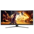 AOC Ívelt Gaming 180Hz Fast VA monitor 34" CU34G4, 3440x1440, 21:9, 300 cd/m2, 0.5 ms, HDMIx2/DisplayPort