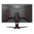 AOC Ívelt Gaming 165Hz VA monitor 27" C27G2E/BK, 1920x1080, 16:9, 250cd/m2, 1ms, 2xHDMI/DisplayPort/VGA