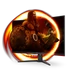AOC Ívelt Gaming 240Hz VA monitor 31.5" C32G2ZE/BK, 1920x1080, 16:9, 300cd/m2, 1ms, 2xHDMI/DisplayPort