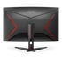 AOC Ívelt Gaming 240Hz VA monitor 31.5" C32G2ZE/BK, 1920x1080, 16:9, 300cd/m2, 1ms, 2xHDMI/DisplayPort