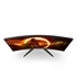 AOC Ívelt Gaming 240Hz VA monitor 31.5" C32G2ZE/BK, 1920x1080, 16:9, 300cd/m2, 1ms, 2xHDMI/DisplayPort