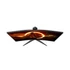 AOC Ívelt Gaming 280Hz monitor 27" C27G2Z3/BK, 1920x1080, 16:9, 300cd/m2, 0,5ms, HDMIx2/DisplayPort, állítható magasság