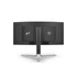 AOC Ívelt Gaming OLED 240Hz monitor 34" PD34, 3440x1440 21:9, 1000cd/m2, 0,03ms, HDMIx2/DisplayPort/USBx3