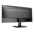 AOC monitor 34" U34E2M, 3440x1440, 21:9, 300cd/m2, 4ms, 2xHDMI/DisplayPort
