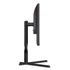 AOC Gaming 240Hz monitor 24.5" 25G3ZM/BK, 1920x1080, 16:9, 300cd/m2, 1ms, 2xHDMI/DisplayPort, áll. mag, pivot