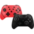 ARMOR3 NUCHAMP Nintendo Switch Kiegészítő Vezeték nélküli kontroller, Fekete & Piros (2-PACK)
