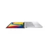 ASUS CONS NB Vivobook X1504VA-BQ765 15.6" FHD, i5-1335U, 8GB, 512GB M,2, INT, NOOS, Ezüst