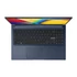 ASUS CONS NB Vivobook X1504VA-BQ801 15.6" FHD, i5-1334U, 16GB, 1TB M,2, INT, NOOS, Kék