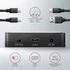 AXAGON ADSA-M2C USB-C 3.2 M. 2 fekete dual dokkoló állomás