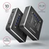 AXAGON ADSA-M2C USB-C 3.2 M. 2 fekete dual dokkoló állomás