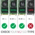 AXAGON EEM2-SG2 SuperSpeed+ USB-C - M.2 NVMe & SATA SSD külső ház