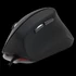 Advance Egér - VERTICAL PLUS MOUSE (1600 DPI, 6 gomb, ergonomikus, fekete)