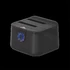 Advance HDD/SSD Dokkoló - DUALDOCK CLONE 2.5" / 3.5" (USB-A3.0 to 2xSATA, fekete)