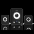 Advance Hangszóró - SOUNDPHONICS 6W RMS (2.1, 3,5 mm Jack, fekete)