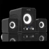 Advance Hangszóró - SOUNDPHONICS 6W RMS (2.1, 3,5 mm Jack, fekete)