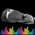 Advance Hangszóró - SOUNDPHONIC RGB 6W RMS BLUETOOTH (2.0, Bluetooth/3,5mm Jack, RGB, fekete)