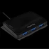 Advance USB Hub - XPAND STARTER HUB (USB-A to 4x USB-A3.0, fekete)