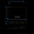 Advance USB Hub - XPAND STARTER HUB (USB-A to 4x USB-A3.0, fekete)