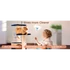 Arenti bébiőr - AINANNY-CAM (3MP, Wifi, sírás-, hőmérséklet-, páratartalom figyelés, microSD, mikrofon, hangszóró)