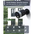 Arenti IP wifi csőkamera - OUTDOOR1 (4MP, 2,8mm, kültéri, IR10m, microSD, mikrofon, hangszóró)