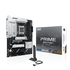 Asus Alaplap - AMD PRIME X870-P WIFI AM5 (X870, ATX, 4xDDR5 8000+MHz, 2xSATA3, 4x M.2, HDMI+USB4)