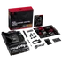 Asus Alaplap - AMD ROG CROSSHAIR X870E HERO AM5 (X870, ATX, 4xDDR5 8600+MHz, 4xSATA3, 5x M.2, HDMI+2xUSB4)