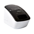 BROTHER Címkenyomtató QL-700, asztali, thermál, 93 címke/perc, 150mm/mp, USB, 300dpi, LED kijelző, DK címke