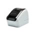 BROTHER Címkenyomtató QL-800, asztali, thermál, Fekete/Piros nyomtatás, 148 mm/mp, USB, 300dpi, PT Editor Lite, DK címke