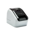 BROTHER Címkenyomtató QL-800, asztali, thermál, Fekete/Piros nyomtatás, 148 mm/mp, USB, 300dpi, PT Editor Lite, DK címke