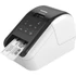BROTHER Címkenyomtató QL-810WC, asztali, thermál, Fekete/Piros nyomtatás, 148 mm/mp, WiFi/USB, 300dpi, PTE Lite, DK