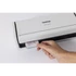 BROTHER Mobile szkenner ADS1800TC1, A4, 30 oldal/perc, USB/USB-C/Wifi  ADF, duplex, 600dpi,