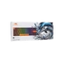 Baracuda DOLPHIN-B/BL-US, BGK-03121B/BL-US, fekete mechanikus gamer billentyűzet kék kapcsolóval, angol