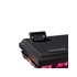 Baracuda DOLPHIN-B/BL-US, BGK-03121B/BL-US, fekete mechanikus gamer billentyűzet kék kapcsolóval, angol