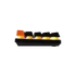 Baracuda DOLPHIN-B/BL-US, BGK-03121B/BL-US, fekete mechanikus gamer billentyűzet kék kapcsolóval, angol