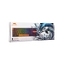 Baracuda DOLPHIN-B/R-US, BGK-03111B/R-US fekete mechanikus gamer billentyűzet piros kapcsolóval, angol