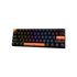 Baracuda DOLPHIN-B/R-US, BGK-03111B/R-US fekete mechanikus gamer billentyűzet piros kapcsolóval, angol