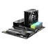Be Quiet! CPU Cooler - PURE ROCK 3 Black (AMD: AM4/AM5; Intel: 1851/1700/1200/1150/1151/1155)