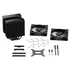 Be Quiet! CPU Cooler - PURE ROCK PRO 3 Black (AMD: AM4/AM5; Intel: 1851/1700/1200/1150/1151/1155)