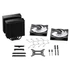 Be Quiet! CPU Cooler - PURE ROCK PRO 3 LX Black (AMD: AM4/AM5; Intel: 1851/1700/1200/1150/1151/1155)